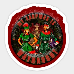 My Earpmas is WayHaught! Sticker